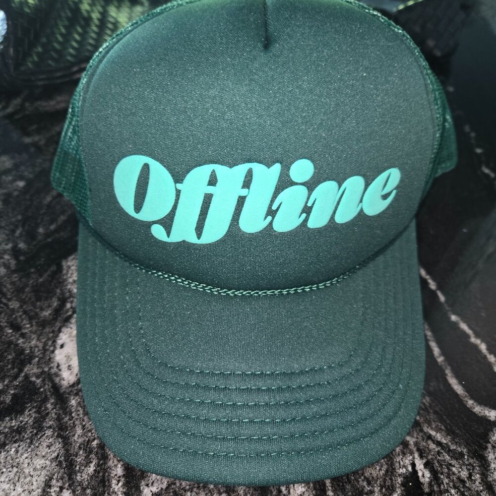 Green Ball Cap